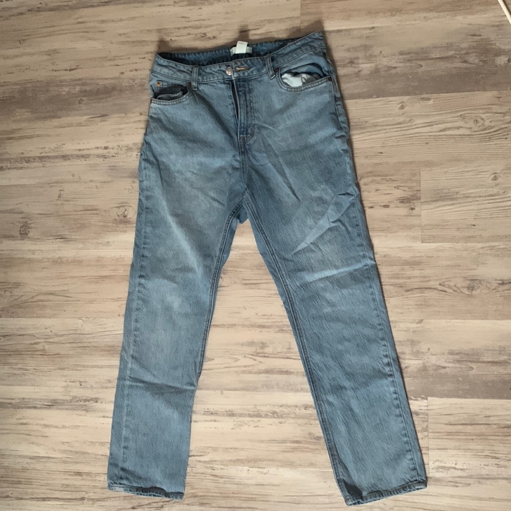 Light Blue Washed Jeans/ H&M